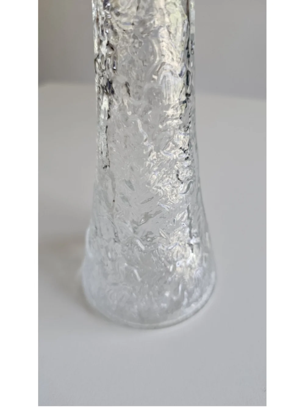 Stamped Libbey of Canada Textured 